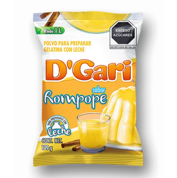 DGari Rompope Leche