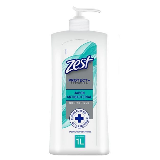 Jabon Antibacterial Zest