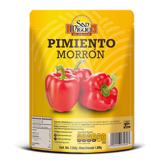 Pimiento Morron Pouch San Miguel