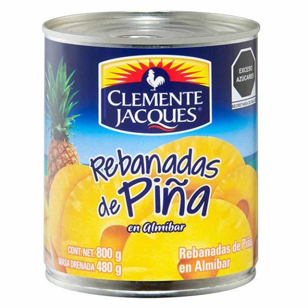 Piña Rebanada Clemente Jacques