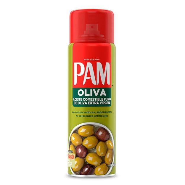 Aceite de  Oliva PAM de 141gr Aerosol