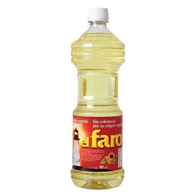 AceiteVegetalElFaro900ml