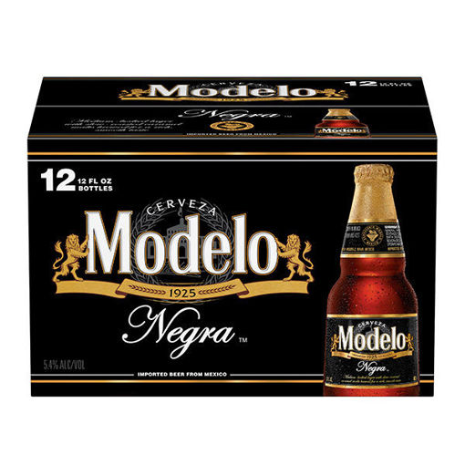 Cerveza Negra Modelo Botella 12 de 355 mL