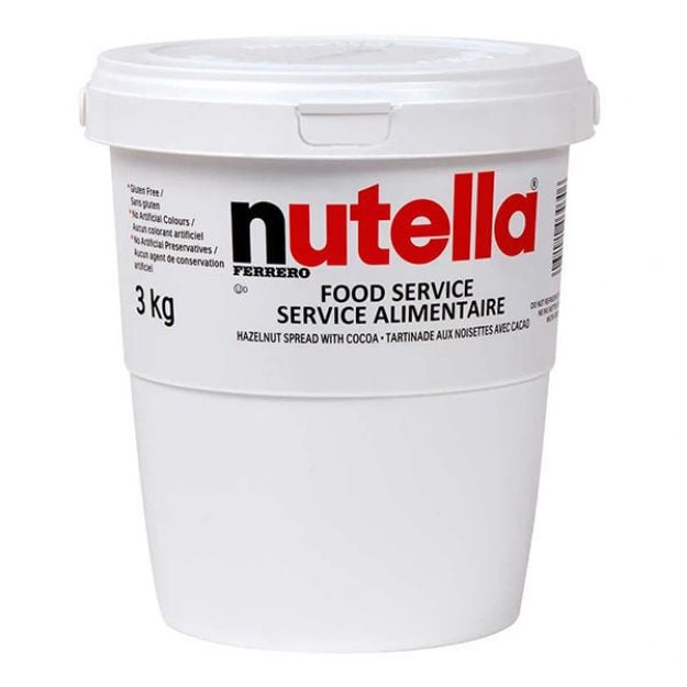 Nutella3Kg