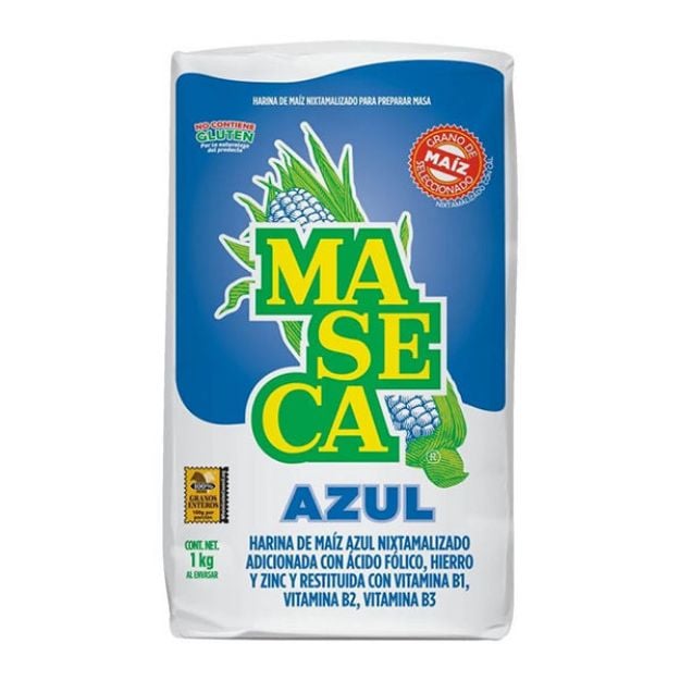 MasecaAzul