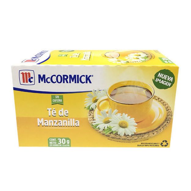 Te de manzanilla mccormick