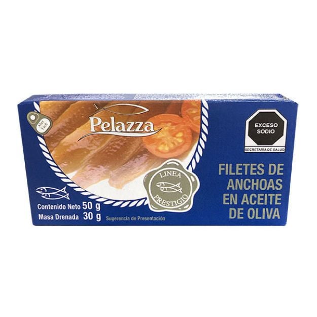 AnchoasEnAceitePelazza