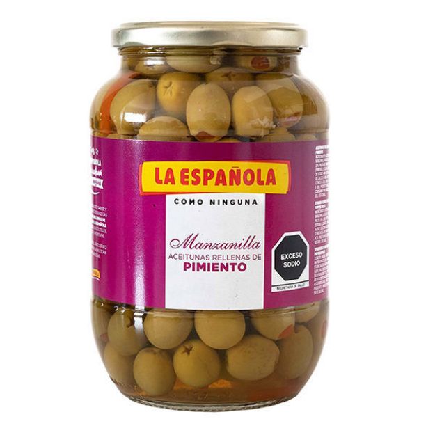 AceitunaRellenoDePimientaLaEspañola