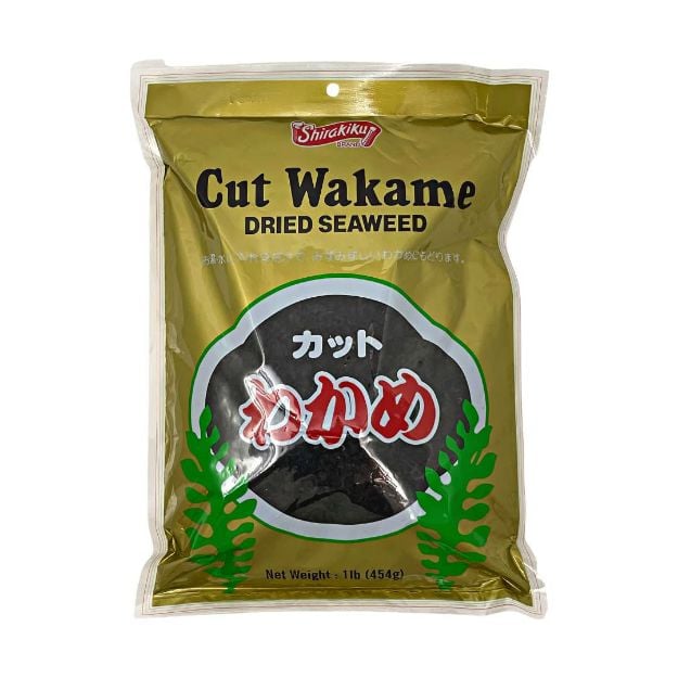 ALGA MARINA DESHIDRATADA CUT WAKAME