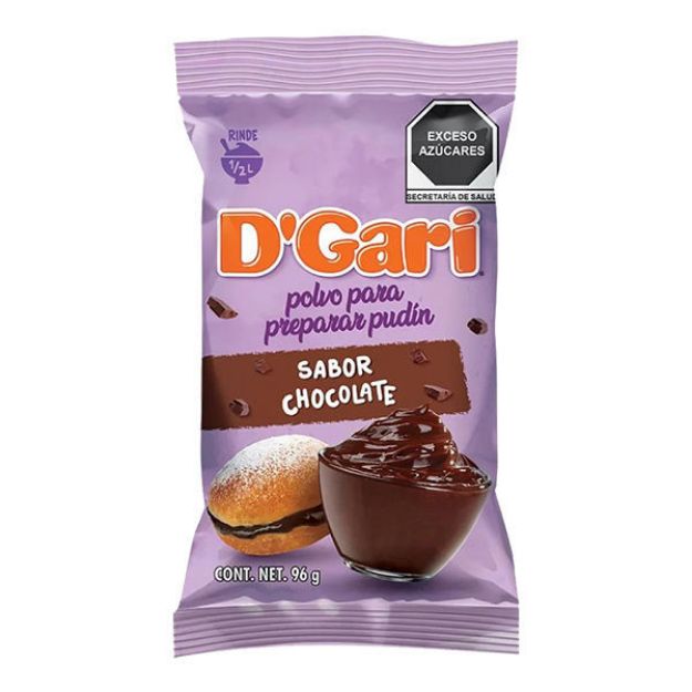 PudinChocolateDGari