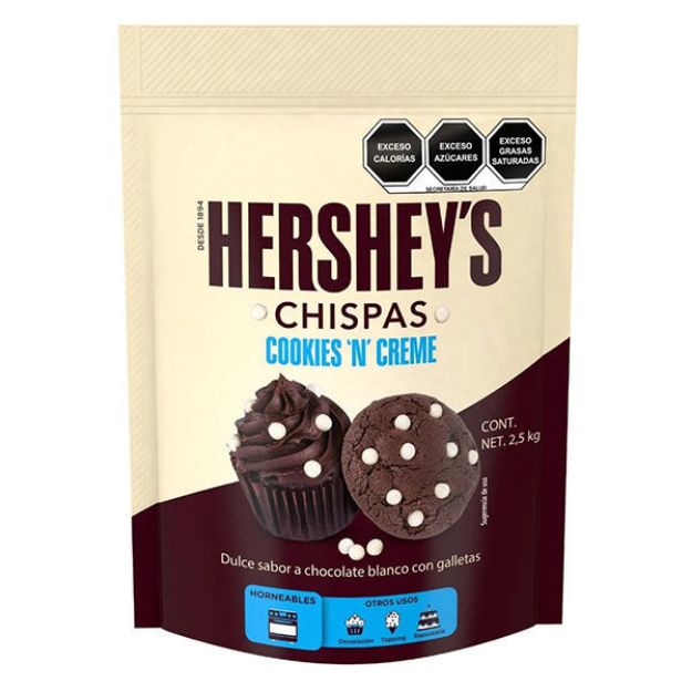 ChispasCookiesNCremeHersheys