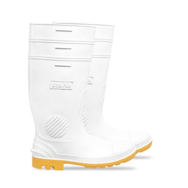 Botas blancas No. 23 Ditta Flex