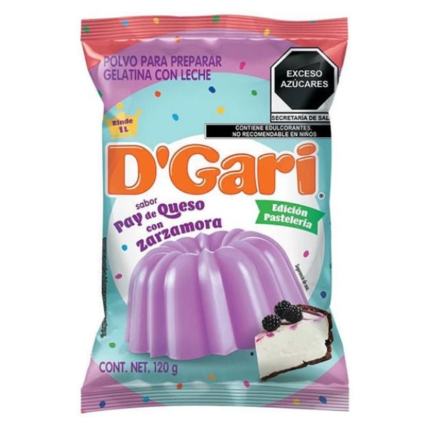 Imagen de Gelatina Banana Split DGari 120 g Chica