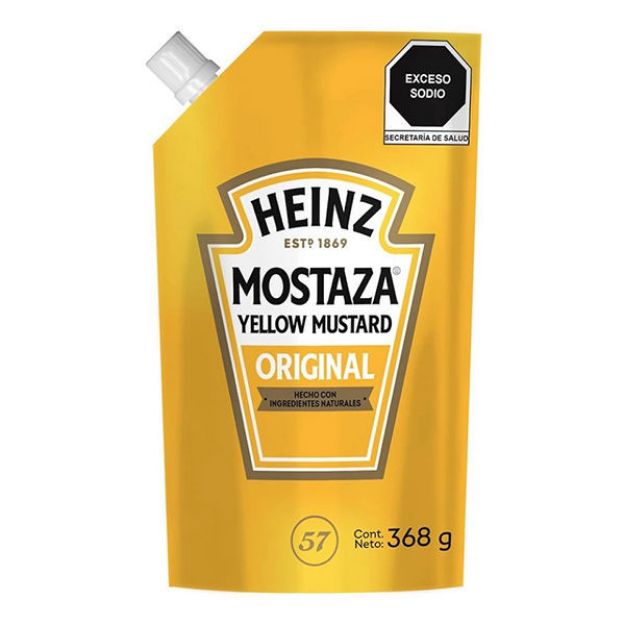 MostazaHeinzDoypack