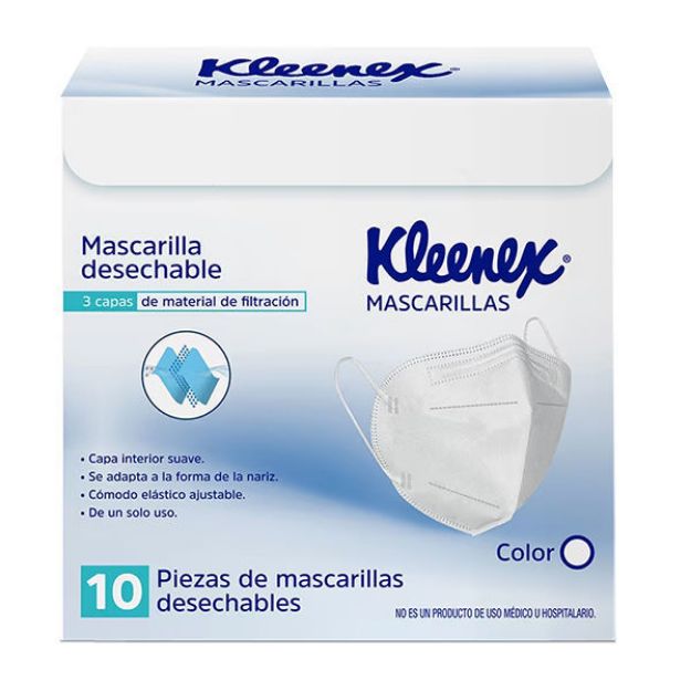 MascarillaKleenex