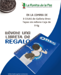 Imagen de Galleta Oreo Tapas sin relleno Caja de 9 Kg (IEPS inc.)