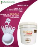 Imagen de Granillo Blanco de Chocolate Turin Cubeta 6 Kg (IEPS INC)