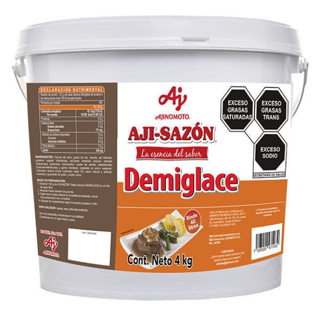 Demiglace Aji-Sazon4kg