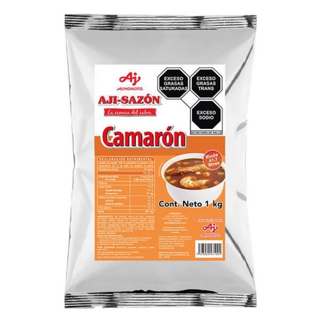 Camarón Aji-Sazon1kg