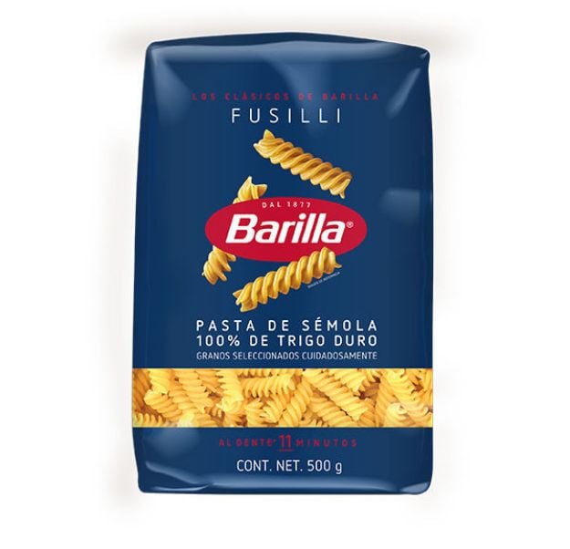 PastaFUSILLI 500gBarilla