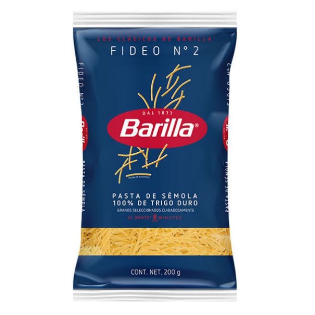 PastaFideo_no.2_200gBarilla