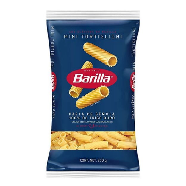 PastaMiniTortiglioniBarilla