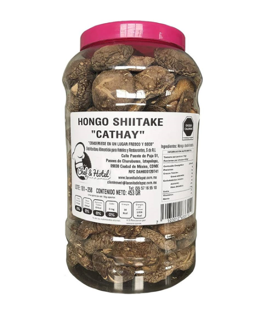 Imagen de Hongo SHIITAKE Deshidratado Bsa.453 Gr. Oriental