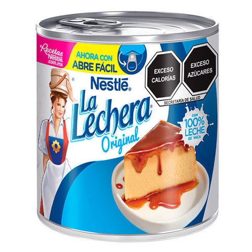 Leche Condensada La Lechera Lata 375 g Nestle