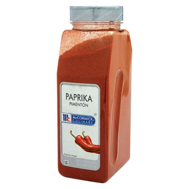 Imagen de Paprika Española 510 Gr. McCormick