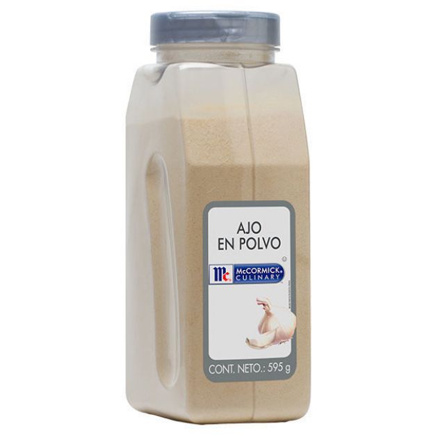 Imagen de Ajo en polvo McCormick 595 g