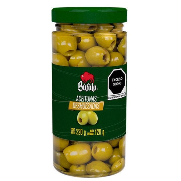 Imagen de Aceituna Deshuesada Bufalo 220 g