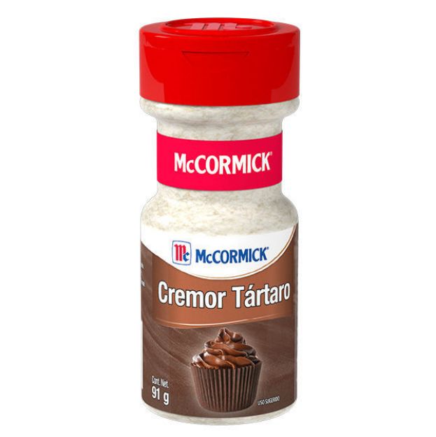 Imagen de Cremor Tartaro McCormick Frasco de 91 g