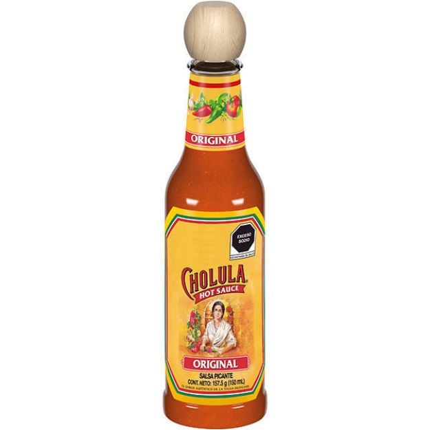 Imagen de Salsa Cholula Grande Frasco 150 g Grande