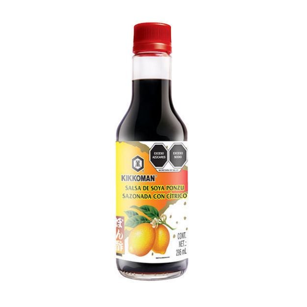 Imagen de Salsa de Soya Ponzu Kikkoman 296 ml