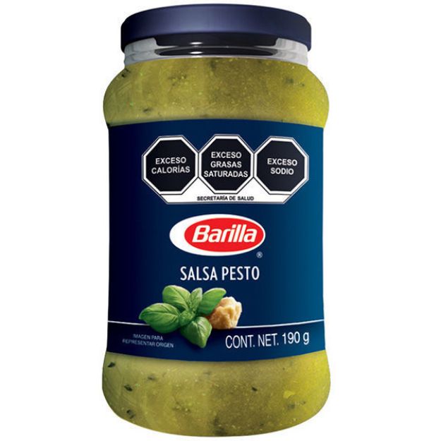 Imagen de Salsa Pesto Barilla Frasco de 190 g