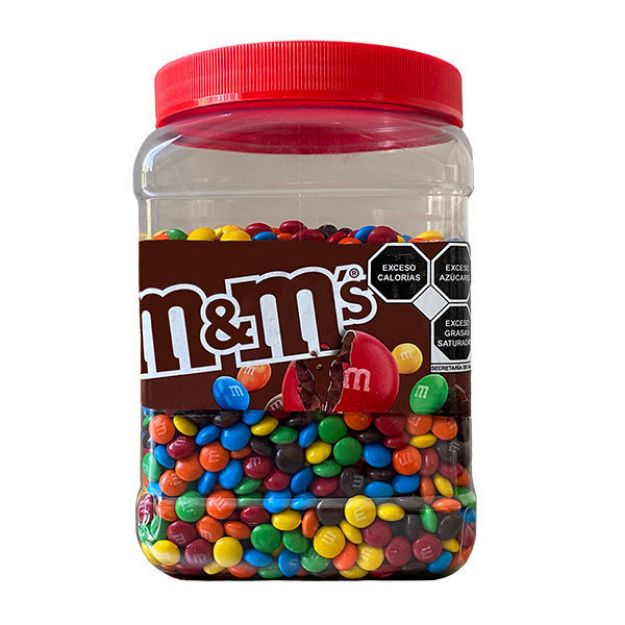 Luneta de Chocolate M&Ms