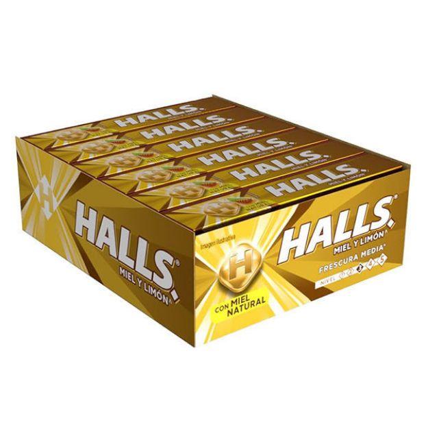 HallsMielConLimon