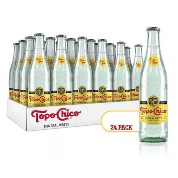 Imagen de Agua Mineral Topo Chico 24/355ml Vidrio