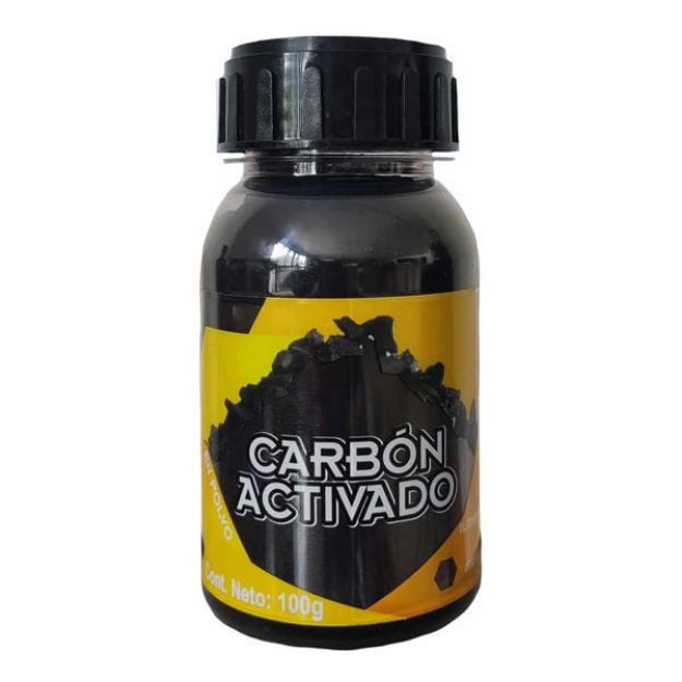 Imagen de Carbon Activado Frasco de 100 g