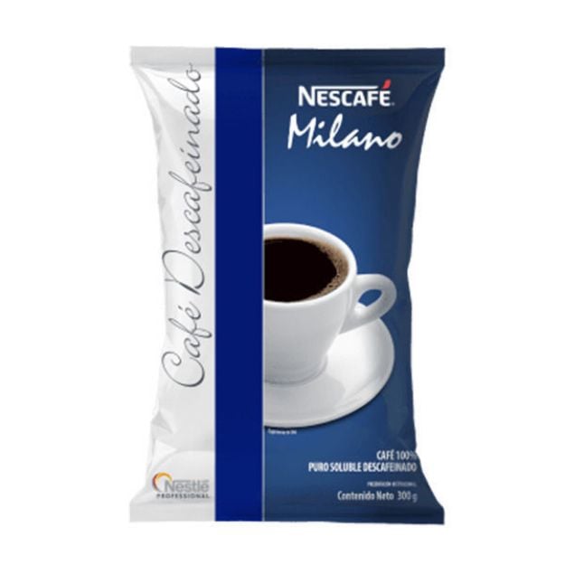 Imagen de Nescafe Milano Descafeinado 5/300 gr