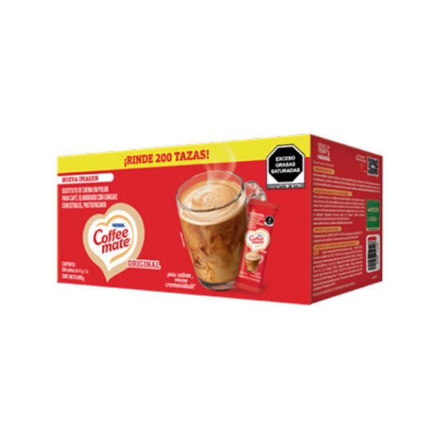 Imagen de Coffe Matte Original Stick Nestle 200 de 4 g