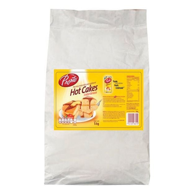 Imagen de Harina Hot Cakes Pronto 5 Kg (Tipo Aunt Jemina)