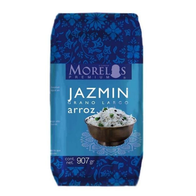 Imagen de Arroz Jasmine 907 gr Morelos (PREMIUM)