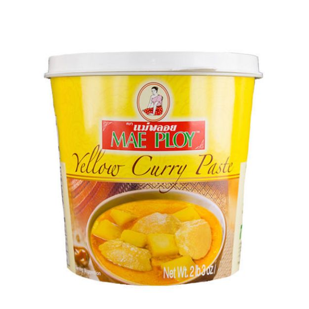 Imagen de Curry en pasta Amarillo MAYPLOY Bote 400gr