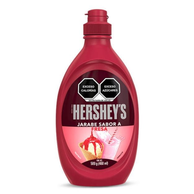 Imagen de Jarabe de Fresa Squeeze 589 Gr. Hershey SYRUP