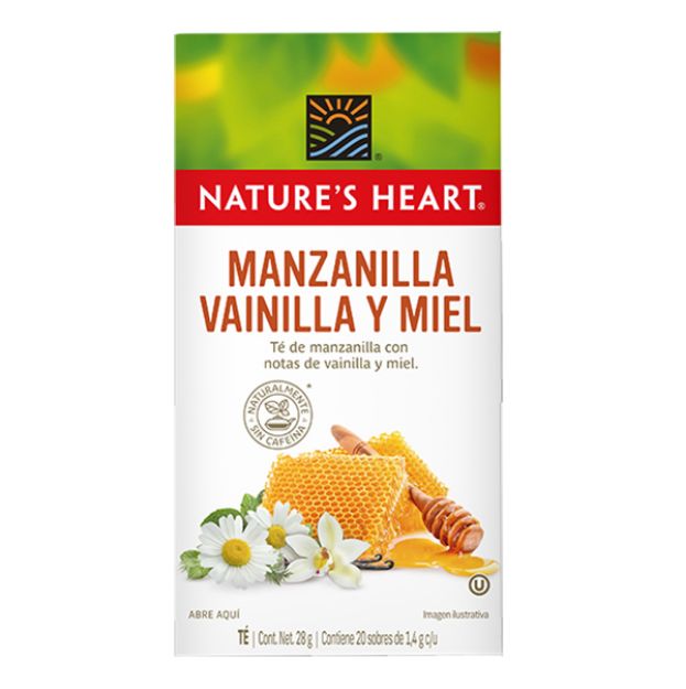 TeManzanillaVainillayMielNaturesHeart