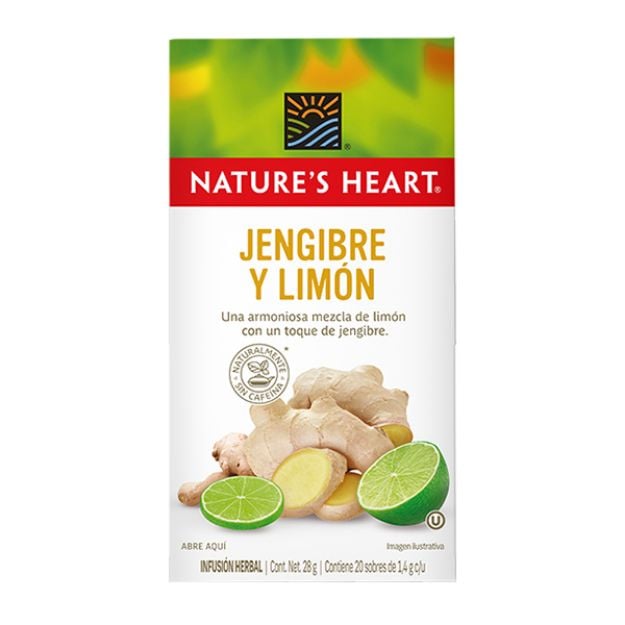 TeJengibreConLimonNaturesHeart